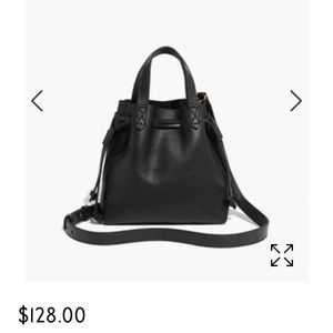 The Small Drawstring Transport Crossbody